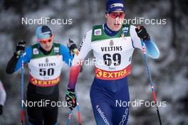 25.11.2018, Ruka, Finland (FIN): Livio Bieler (SUI) - FIS world cup cross-country, 15km men, Ruka (FIN). www.nordicfocus.com. © Modica/NordicFocus. Every downloaded picture is fee-liable.