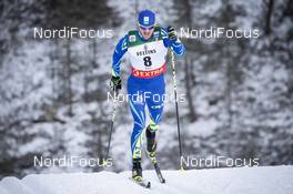 25.11.2018, Ruka, Finland (FIN): Vitaliy Pukhkalo (KAZ) - FIS world cup cross-country, 15km men, Ruka (FIN). www.nordicfocus.com. © Modica/NordicFocus. Every downloaded picture is fee-liable.