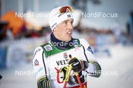 25.11.2018, Ruka, Finland (FIN): Calle Halfvarsson (SWE) - FIS world cup cross-country, 15km men, Ruka (FIN). www.nordicfocus.com. © Modica/NordicFocus. Every downloaded picture is fee-liable.