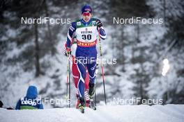 25.11.2018, Ruka, Finland (FIN): Ristomatti Hakola (FIN) - FIS world cup cross-country, 15km men, Ruka (FIN). www.nordicfocus.com. © Modica/NordicFocus. Every downloaded picture is fee-liable.