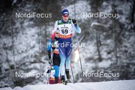 25.11.2018, Ruka, Finland (FIN): Livio Bieler (SUI) - FIS world cup cross-country, 15km men, Ruka (FIN). www.nordicfocus.com. © Modica/NordicFocus. Every downloaded picture is fee-liable.