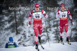 25.11.2018, Ruka, Finland (FIN): Andrey Larkov (RUS) - FIS world cup cross-country, 15km men, Ruka (FIN). www.nordicfocus.com. © Modica/NordicFocus. Every downloaded picture is fee-liable.