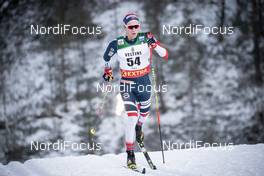 25.11.2018, Ruka, Finland (FIN): Didrik Toenseth (NOR) - FIS world cup cross-country, 15km men, Ruka (FIN). www.nordicfocus.com. © Modica/NordicFocus. Every downloaded picture is fee-liable.