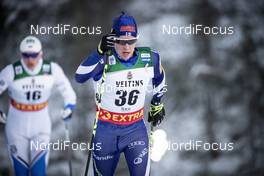 25.11.2018, Ruka, Finland (FIN): Matti Heikkinen (FIN) - FIS world cup cross-country, 15km men, Ruka (FIN). www.nordicfocus.com. © Modica/NordicFocus. Every downloaded picture is fee-liable.