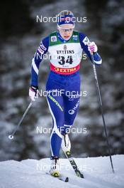 24.11.2018, Ruka, Finland (FIN): Anne Kylloenen (FIN) - FIS world cup cross-country, individual sprint, Ruka (FIN). www.nordicfocus.com. © Modica/NordicFocus. Every downloaded picture is fee-liable.