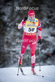 24.11.2018, Ruka, Finland (FIN): Andrey Sobakarev (RUS) - FIS world cup cross-country, individual sprint, Ruka (FIN). www.nordicfocus.com. © Modica/NordicFocus. Every downloaded picture is fee-liable.