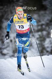 24.11.2018, Ruka, Finland (FIN): Heikki Korpela (FIN) - FIS world cup cross-country, individual sprint, Ruka (FIN). www.nordicfocus.com. © Modica/NordicFocus. Every downloaded picture is fee-liable.