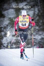 24.11.2018, Ruka, Finland (FIN): Russell Kennedy (CAN) - FIS world cup cross-country, individual sprint, Ruka (FIN). www.nordicfocus.com. © Modica/NordicFocus. Every downloaded picture is fee-liable.