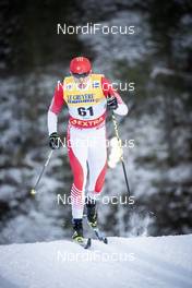 24.11.2018, Ruka, Finland (FIN): Qiang Wang (CHN) - FIS world cup cross-country, individual sprint, Ruka (FIN). www.nordicfocus.com. © Modica/NordicFocus. Every downloaded picture is fee-liable.