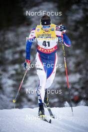 24.11.2018, Ruka, Finland (FIN): Kevin Bolger (USA) - FIS world cup cross-country, individual sprint, Ruka (FIN). www.nordicfocus.com. © Modica/NordicFocus. Every downloaded picture is fee-liable.
