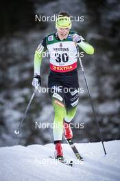 24.11.2018, Ruka, Finland (FIN): Alenka Cebasek (SLO) - FIS world cup cross-country, individual sprint, Ruka (FIN). www.nordicfocus.com. © Modica/NordicFocus. Every downloaded picture is fee-liable.