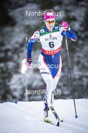 24.11.2018, Ruka, Finland (FIN): Sadie Bjornsen (USA) - FIS world cup cross-country, individual sprint, Ruka (FIN). www.nordicfocus.com. © Modica/NordicFocus. Every downloaded picture is fee-liable.