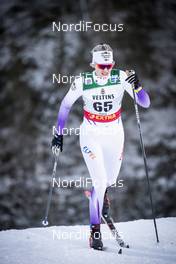 24.11.2018, Ruka, Finland (FIN): Vilma Nissinen (FIN) - FIS world cup cross-country, individual sprint, Ruka (FIN). www.nordicfocus.com. © Modica/NordicFocus. Every downloaded picture is fee-liable.