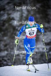 24.11.2018, Ruka, Finland (FIN): Elmira Mutagarova (KAZ) - FIS world cup cross-country, individual sprint, Ruka (FIN). www.nordicfocus.com. © Modica/NordicFocus. Every downloaded picture is fee-liable.
