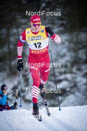 24.11.2018, Ruka, Finland (FIN): Alexander Bolshunov (RUS) - FIS world cup cross-country, individual sprint, Ruka (FIN). www.nordicfocus.com. © Modica/NordicFocus. Every downloaded picture is fee-liable.