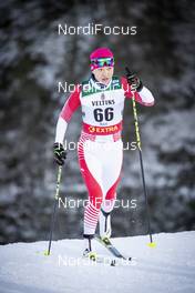 24.11.2018, Ruka, Finland (FIN): Chunxue Chi (CHN) - FIS world cup cross-country, individual sprint, Ruka (FIN). www.nordicfocus.com. © Modica/NordicFocus. Every downloaded picture is fee-liable.