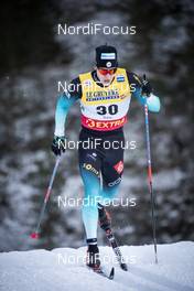 24.11.2018, Ruka, Finland (FIN): Clement Arnault (FRA) - FIS world cup cross-country, individual sprint, Ruka (FIN). www.nordicfocus.com. © Modica/NordicFocus. Every downloaded picture is fee-liable.