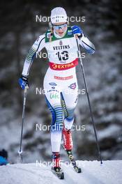 24.11.2018, Ruka, Finland (FIN): Stina Nilsson (SWE) - FIS world cup cross-country, individual sprint, Ruka (FIN). www.nordicfocus.com. © Modica/NordicFocus. Every downloaded picture is fee-liable.