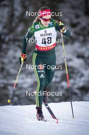 24.11.2018, Ruka, Finland (FIN): Pia Fink (GER) - FIS world cup cross-country, individual sprint, Ruka (FIN). www.nordicfocus.com. © Modica/NordicFocus. Every downloaded picture is fee-liable.