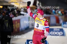 24.11.2018, Ruka, Finland (FIN): Alexander Bolshunov (RUS) - FIS world cup cross-country, individual sprint, Ruka (FIN). www.nordicfocus.com. © Modica/NordicFocus. Every downloaded picture is fee-liable.