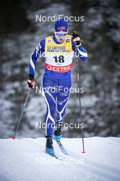 24.11.2018, Ruka, Finland (FIN): Martti Jylhae (FIN) - FIS world cup cross-country, individual sprint, Ruka (FIN). www.nordicfocus.com. © Modica/NordicFocus. Every downloaded picture is fee-liable.