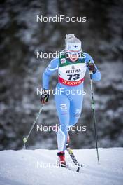24.11.2018, Ruka, Finland (FIN): Josefiina Book (FIN) - FIS world cup cross-country, individual sprint, Ruka (FIN). www.nordicfocus.com. © Modica/NordicFocus. Every downloaded picture is fee-liable.