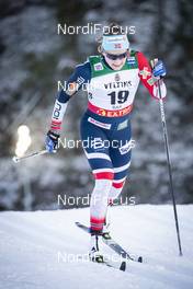 24.11.2018, Ruka, Finland (FIN): Maiken Caspersen Falla (NOR) - FIS world cup cross-country, individual sprint, Ruka (FIN). www.nordicfocus.com. © Modica/NordicFocus. Every downloaded picture is fee-liable.