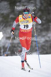 24.11.2018, Ruka, Finland (FIN): Indulis Bikse (LAT) - FIS world cup cross-country, individual sprint, Ruka (FIN). www.nordicfocus.com. © Modica/NordicFocus. Every downloaded picture is fee-liable.