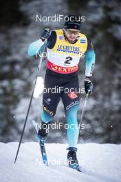 24.11.2018, Ruka, Finland (FIN): Baptiste Gros (FRA) - FIS world cup cross-country, individual sprint, Ruka (FIN). www.nordicfocus.com. © Modica/NordicFocus. Every downloaded picture is fee-liable.
