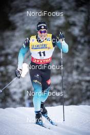 24.11.2018, Ruka, Finland (FIN): Richard Jouve (FRA) - FIS world cup cross-country, individual sprint, Ruka (FIN). www.nordicfocus.com. © Modica/NordicFocus. Every downloaded picture is fee-liable.