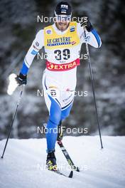 24.11.2018, Ruka, Finland (FIN): Marko Kilp (EST) - FIS world cup cross-country, individual sprint, Ruka (FIN). www.nordicfocus.com. © Modica/NordicFocus. Every downloaded picture is fee-liable.