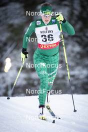 24.11.2018, Ruka, Finland (FIN): Lucia Scardoni (ITA) - FIS world cup cross-country, individual sprint, Ruka (FIN). www.nordicfocus.com. © Modica/NordicFocus. Every downloaded picture is fee-liable.