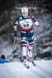 24.11.2018, Ruka, Finland (FIN): Anna Svendsen (NOR) - FIS world cup cross-country, individual sprint, Ruka (FIN). www.nordicfocus.com. © Modica/NordicFocus. Every downloaded picture is fee-liable.