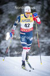24.11.2018, Ruka, Finland (FIN): Martin Nyenget (NOR) - FIS world cup cross-country, individual sprint, Ruka (FIN). www.nordicfocus.com. © Modica/NordicFocus. Every downloaded picture is fee-liable.