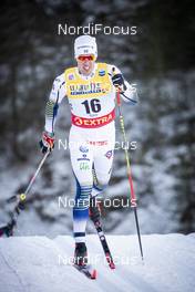 24.11.2018, Ruka, Finland (FIN): Calle Halfvarsson (SWE) - FIS world cup cross-country, individual sprint, Ruka (FIN). www.nordicfocus.com. © Modica/NordicFocus. Every downloaded picture is fee-liable.