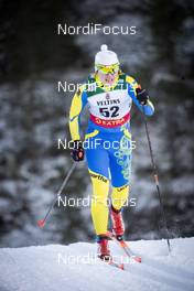 24.11.2018, Ruka, Finland (FIN): Valentyna Kaminskaya (UKR) - FIS world cup cross-country, individual sprint, Ruka (FIN). www.nordicfocus.com. © Modica/NordicFocus. Every downloaded picture is fee-liable.