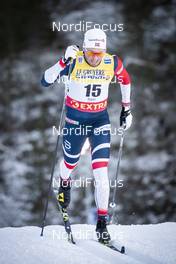 24.11.2018, Ruka, Finland (FIN): Emil Iversen (NOR) - FIS world cup cross-country, individual sprint, Ruka (FIN). www.nordicfocus.com. © Modica/NordicFocus. Every downloaded picture is fee-liable.