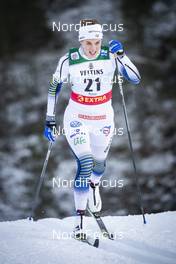 24.11.2018, Ruka, Finland (FIN): Anna Dyvik (SWE) - FIS world cup cross-country, individual sprint, Ruka (FIN). www.nordicfocus.com. © Modica/NordicFocus. Every downloaded picture is fee-liable.
