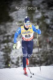24.11.2018, Ruka, Finland (FIN): Ruslan Perekhoda (UKR) - FIS world cup cross-country, individual sprint, Ruka (FIN). www.nordicfocus.com. © Modica/NordicFocus. Every downloaded picture is fee-liable.