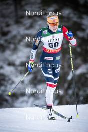 24.11.2018, Ruka, Finland (FIN): Ragnhild Haga (NOR) - FIS world cup cross-country, individual sprint, Ruka (FIN). www.nordicfocus.com. © Modica/NordicFocus. Every downloaded picture is fee-liable.