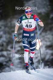 24.11.2018, Ruka, Finland (FIN): Kari Oeyre Slind (NOR) - FIS world cup cross-country, individual sprint, Ruka (FIN). www.nordicfocus.com. © Modica/NordicFocus. Every downloaded picture is fee-liable.