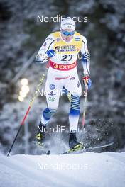 24.11.2018, Ruka, Finland (FIN): Anton Persson (SWE) - FIS world cup cross-country, individual sprint, Ruka (FIN). www.nordicfocus.com. © Modica/NordicFocus. Every downloaded picture is fee-liable.