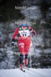 24.11.2018, Ruka, Finland (FIN): Hanna Varjus (FIN) - FIS world cup cross-country, individual sprint, Ruka (FIN). www.nordicfocus.com. © Modica/NordicFocus. Every downloaded picture is fee-liable.