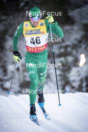 24.11.2018, Ruka, Finland (FIN): Francesco De Fabiani (ITA) - FIS world cup cross-country, individual sprint, Ruka (FIN). www.nordicfocus.com. © Modica/NordicFocus. Every downloaded picture is fee-liable.