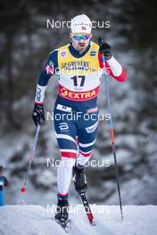24.11.2018, Ruka, Finland (FIN): Sondre Turvoll Fossli (NOR) - FIS world cup cross-country, individual sprint, Ruka (FIN). www.nordicfocus.com. © Modica/NordicFocus. Every downloaded picture is fee-liable.