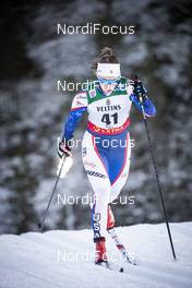 24.11.2018, Ruka, Finland (FIN): Kelsey Phinney (USA) - FIS world cup cross-country, individual sprint, Ruka (FIN). www.nordicfocus.com. © Modica/NordicFocus. Every downloaded picture is fee-liable.