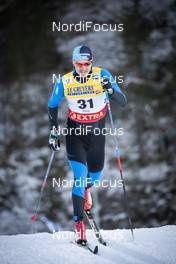 24.11.2018, Ruka, Finland (FIN): Alexey Poltoranin (KAZ) - FIS world cup cross-country, individual sprint, Ruka (FIN). www.nordicfocus.com. © Modica/NordicFocus. Every downloaded picture is fee-liable.