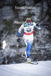 24.11.2018, Ruka, Finland (FIN): Patricija Eiduka (LAT) - FIS world cup cross-country, individual sprint, Ruka (FIN). www.nordicfocus.com. © Modica/NordicFocus. Every downloaded picture is fee-liable.