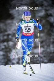 24.11.2018, Ruka, Finland (FIN): Anna Shevchenko (KAZ) - FIS world cup cross-country, individual sprint, Ruka (FIN). www.nordicfocus.com. © Modica/NordicFocus. Every downloaded picture is fee-liable.