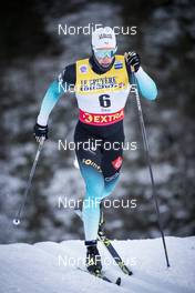 24.11.2018, Ruka, Finland (FIN): Lucas Chanavat (FRA) - FIS world cup cross-country, individual sprint, Ruka (FIN). www.nordicfocus.com. © Modica/NordicFocus. Every downloaded picture is fee-liable.